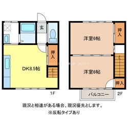 ヴェール・シャトーの物件間取画像